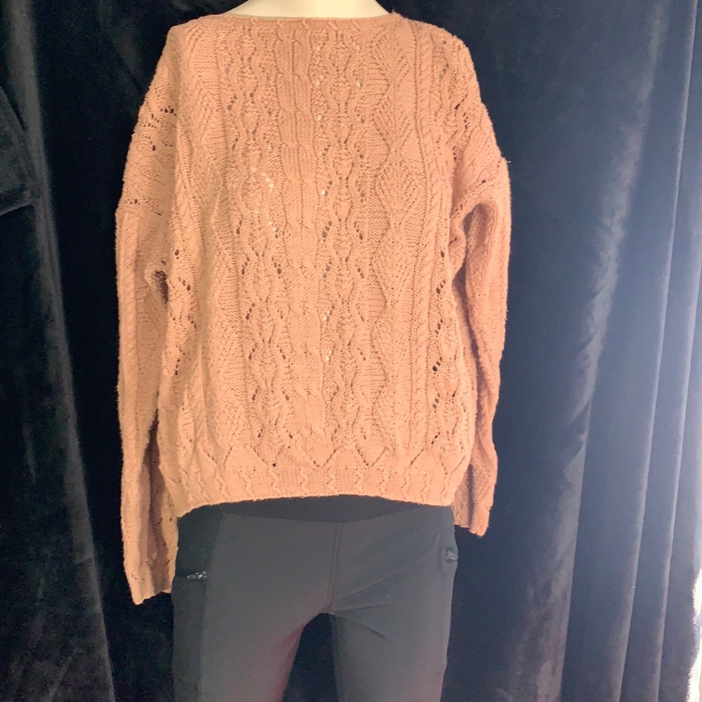 Ralph Lauren sweater hand knit in Great Britain